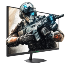 泰坦军团 27英寸 2K 原生180Hz FastIPS快速液晶 广色域显示屏 1ms电竞显示器 窄边框电脑办公游戏屏P27H2R