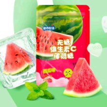 plus会员:都市牧场 新奇无糖薄荷糖  多口味可选 16g＊8件