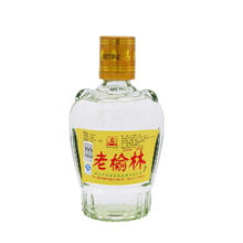 老榆林 45%vol 浓香型白酒 240ml 单瓶装