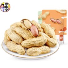 华味亨 花生 山核桃味420g+蒜香味420g
