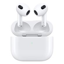 Apple 苹果 AirPods 3 闪电充电盒版 半入耳式真无线蓝牙耳机 白色
