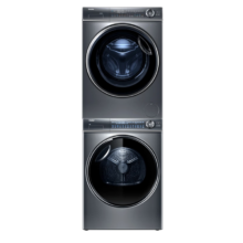 再降价、618预售、PLUS会员：Haier 海尔 云溪精华洗 EG100BD66S＋HGY100-F376U1 热泵式洗烘套装 10KG