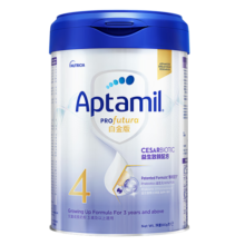 爱他美（Aptamil）白金致亲港版 儿童配方营养奶粉4段（3岁以上） 900g