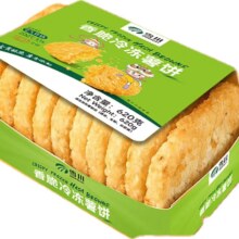 plus：雪川食品香脆冷冻薯饼薯条620g
