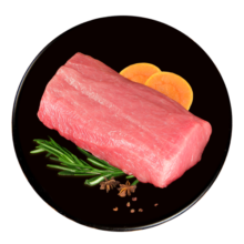 普甜·黑真珠普甜黑真珠 黑猪肉 里脊肉 300g 生鲜 猪通脊 纯瘦肉