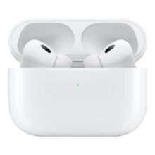 PLUS会员: Apple 苹果 airpods pro二代 蓝牙苹果耳机 国际版 USB-C接口 标配版1254元包邮