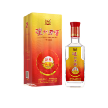 泸州老窖淡雅头曲浓香型白酒 52度500ml*1瓶