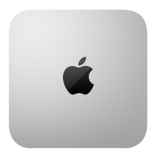 Apple/苹果  Mac Mini M2 Pro/M2/M1 芯片  台式电脑主机小主机办公 8+8核 M1芯片8G+256G