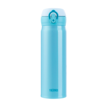 膳魔师（THERMOS） 进口保温杯男女士水杯办公旅行车载不锈钢轻便防漏礼品礼物JNL 502(SKY) 蓝色500ml