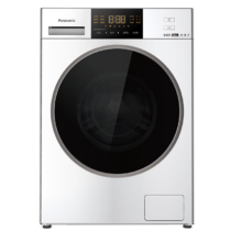 618预售、PLUS会员：Panasonic 松下 XQG100-3E1AK 滚筒洗衣机 白色