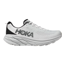 PLUS会员、掉落券、需首购：HOKA ONE ONE 男女款夏季林康3公路跑步鞋 云雾灰 / 钢丝灰-男+凑单品