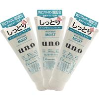 UNO 吾诺 3支*UNO/吾诺男士洗面奶130g控油