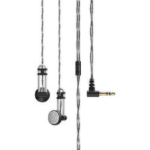 plus会员：水月雨U-2 平头耳机耳塞式高保真音质平头塞hifi发烧 U 2+赠品
