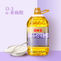 葵王 物理一级冷榨亚麻籽油 5L