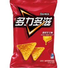 限地区、 plus会员：Doritos 多力多滋 玉米片 劲浓芝士味 68g*4件