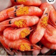 百亿补贴：龙味福北极甜虾 甜虾90-120只/kg 净虾重3斤（无冰衣）