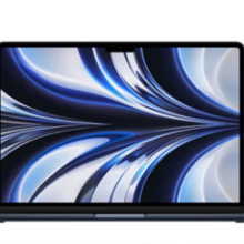 PLUS会员！Apple 苹果 AI笔记本/2022MacBookAir13.6英M28G512GMLY43CH/A