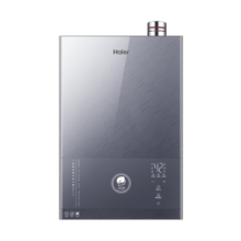 海尔（Haier）燃气热水器16升零冷水天然气超一级能效恒温双增压家用冷凝式APP以旧换新META 16L 超一级能效META