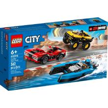 88VIP会员：LEGO 乐高 City城市系列 60395 百变改装赛车