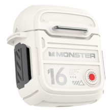 Plus会员、百亿补贴：魔声（Monster）【机甲风】XKT16半入耳式蓝牙耳机59.84元包邮