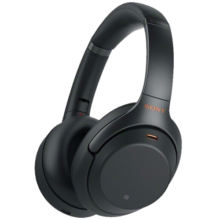 索尼（SONY） WH-1000XM5 头戴式无线降噪蓝牙耳机AI智能降噪 高解析度1000XM4升级款 游戏学习笔记本电脑通用 黑色