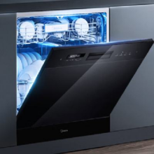 PLUS会员：Midea 美的 E7PRO 洗碗机 台式嵌入式 10套