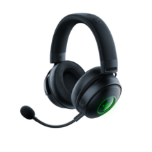 雷蛇（Razer）北海巨妖V3专业版 无线头戴式电竞游戏耳机耳麦 触感反馈 RGB灯效 吃鸡神器