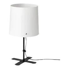 IKEA 宜家 BARLAST巴勒思台灯黑色白色柔和温馨大方稳重现代简约