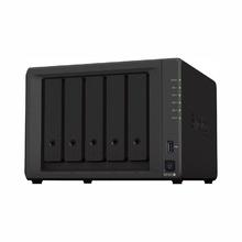 Synology 群晖 DS1522+ 5盘位NAS（锐龙R1600、8GB）