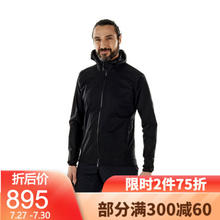 MAMMUT(锅具) MAMMUT猛犸象Granite男士秋冬轻量弹力防风透气防泼水软壳衣外套 黑色 S