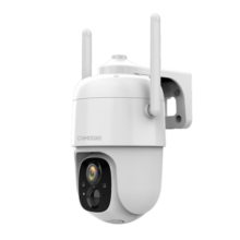 神眸 wifi智能无线摄像头电池室外免插电家用可对话太阳能监控器高清360度户外全景防水夜视手机远程 BC52+64G+太阳能板-免插电、超强续航 9000毫安大容量续航 360度全景、双向语音、声光