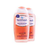 femfresh 芳芯 私处洗护液 250ml*2