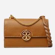 TORY BURCH 汤丽柏琦 Miller 女士迷你手袋 浅琥珀色