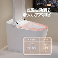 R&T 瑞尔特 智能马桶一体机 A2轻智能款 305mm