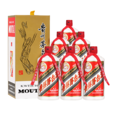 京东百亿补贴：茅台 飞天 53度 酱香型白酒 750ml*6瓶 整箱装
