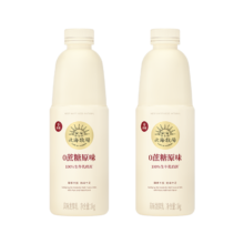 plus会员、需首购:北海牧场 清甜原味酸奶 1kg*2瓶