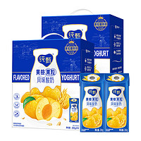 JUST YOGHURT 纯甄 风味酸牛乳黄桃燕麦味 200g