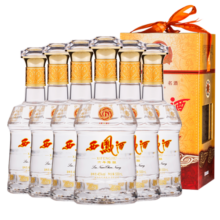 西凤酒 6年陈酿西凤6年系列凤香型年份西风白酒整箱年货送礼 45度 500mL 6瓶 六年陈酿