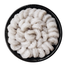 味盟 国产青虾仁250g*3袋（约60-90个）