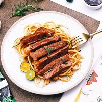 大希地 牛排牛肉生鲜儿童牛排10片装（800g）