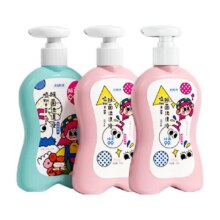 妇炎洁内裤清洗液女士内衣专用除菌杀菌300g*3瓶祛血渍洗衣液