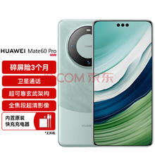 HUAWEI 华为 Mate 60 Pro 手机 12GB+1TB 雅川青