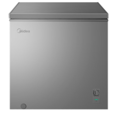 PLUS会员：美的（Midea）200升 减霜家用囤货小冷柜 冷藏冷冻转换冰柜 一级能效母婴母乳小冰箱 BD/BC-200KMF(E)