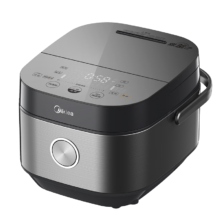 PLUS会员：美的（Midea）电饭煲电饭锅 4L立体IH电磁加热 MB-HS415 1300w