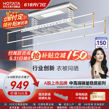 HOTATA 好太太 D-3130S 智能电动晾衣架 2.18m 白色+卢浮金