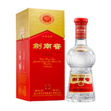 需福袋：剑南春 水晶剑 52%vol 浓香型白酒 500ml*1瓶