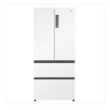 PLUS会员：Haier 海尔 BCD-500WGHFD4DW9U1 风冷多门冰箱 500L 月莹白