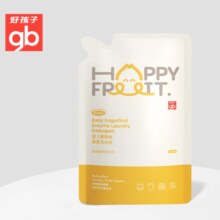 需弹券、需首购、PLUS会员: 好孩子（gb）婴儿葡萄柚酵素洗衣液 500ml