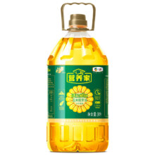 PLUS会员：营养家  非转基因压榨一级玉米油 3L