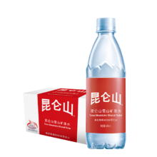 PLUS会员：昆仑山 雪山矿泉水 500ml*20瓶/箱*3件